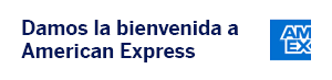 Aceptamos American Express · Arcadea Bilbao